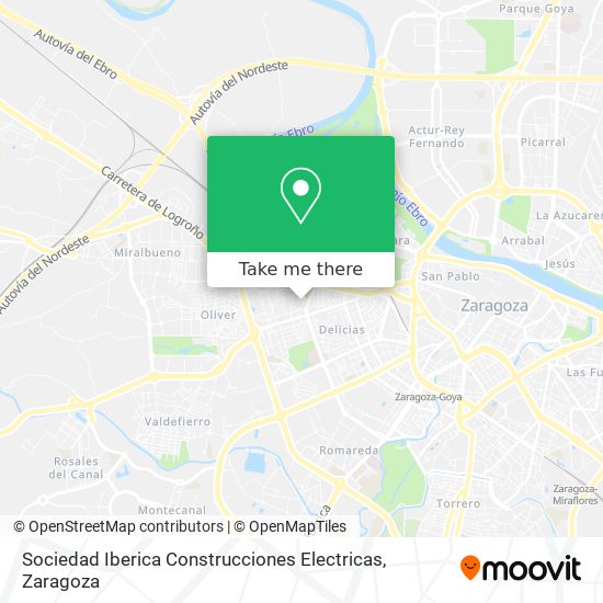 Sociedad Iberica Construcciones Electricas map
