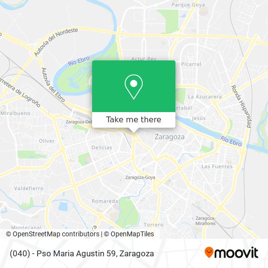 (040) - Pso Maria Agustin 59 map