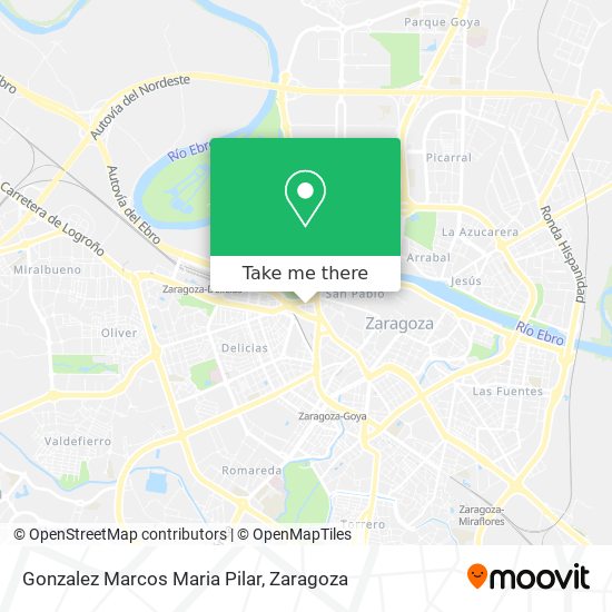 Gonzalez Marcos Maria Pilar map