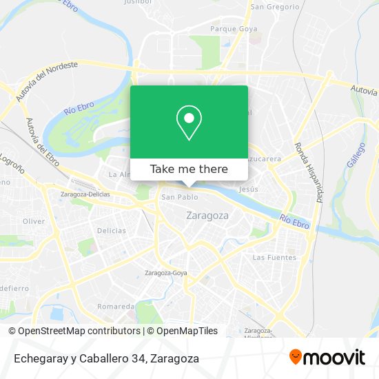 Echegaray y Caballero 34 map