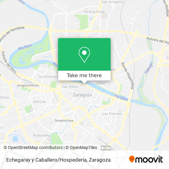 Echegaray y Caballero / Hospedería map