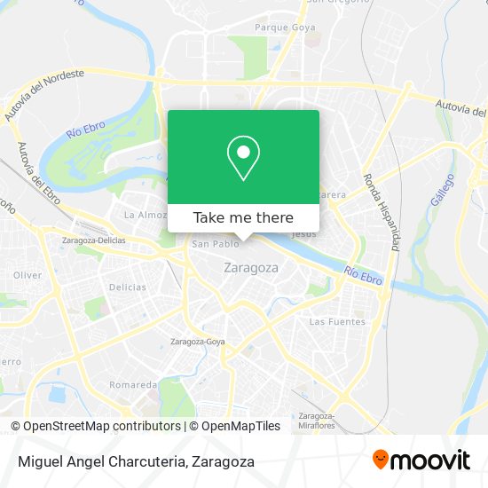 Miguel Angel Charcuteria map