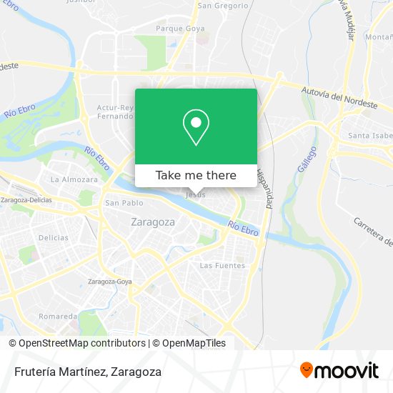 Frutería Martínez map