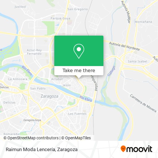 Raimun Moda Lencería map