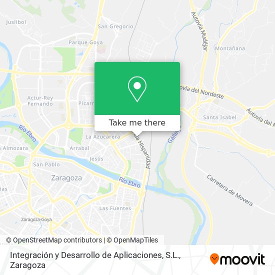 Integración y Desarrollo de Aplicaciones, S.L. map