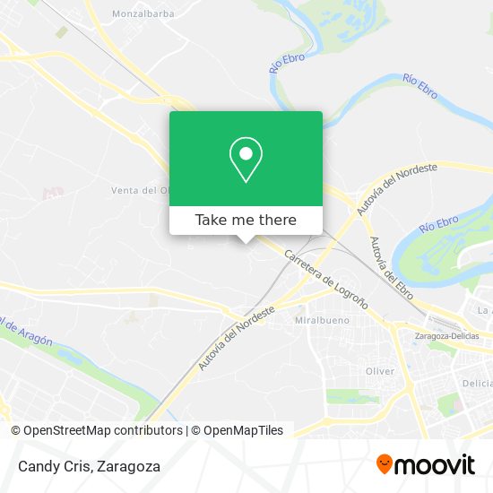 Candy Cris map