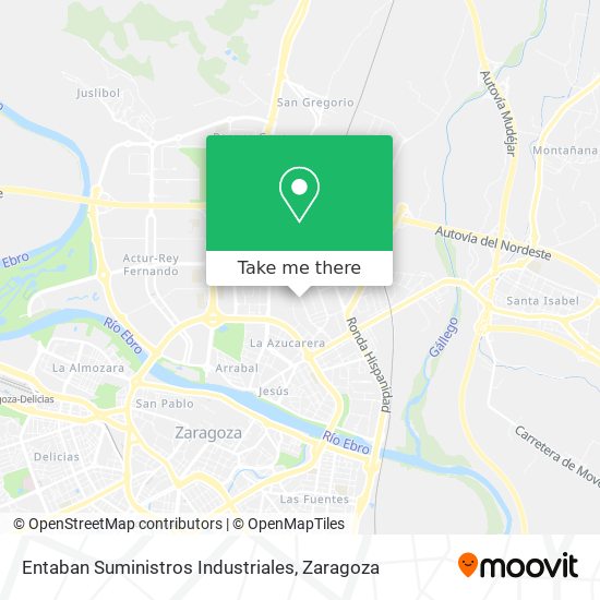 Entaban Suministros Industriales map