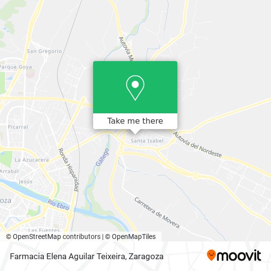Farmacia Elena Aguilar Teixeira map