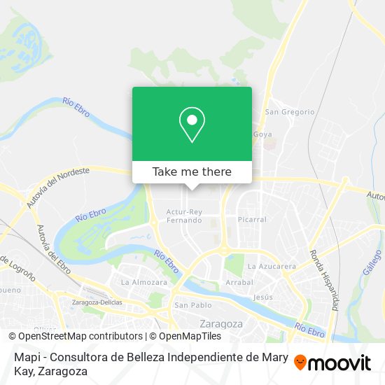 Mapi - Consultora de Belleza Independiente de Mary Kay map