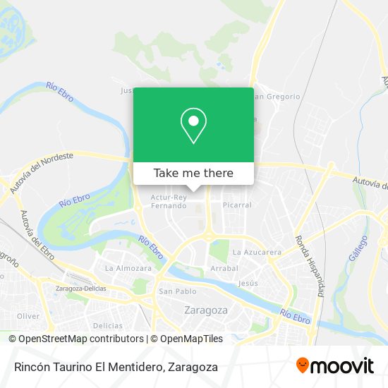 Rincón Taurino El Mentidero map