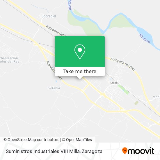 Suministros Industriales VIII Milla map