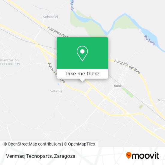 Venmaq Tecnoparts map