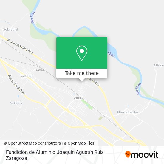 Fundición de Aluminio Joaquín Agustín Ruiz map