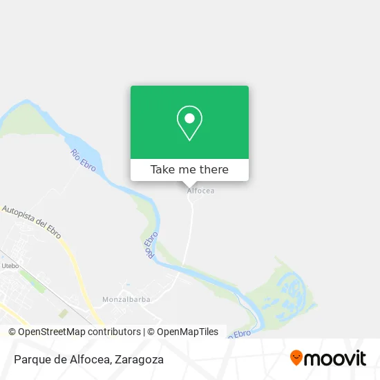 Parque de Alfocea map