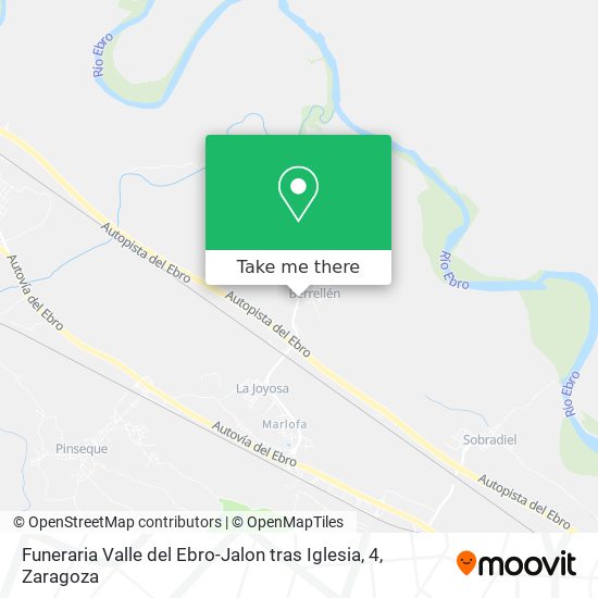 mapa Funeraria Valle del Ebro-Jalon tras Iglesia, 4