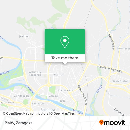 BMW map