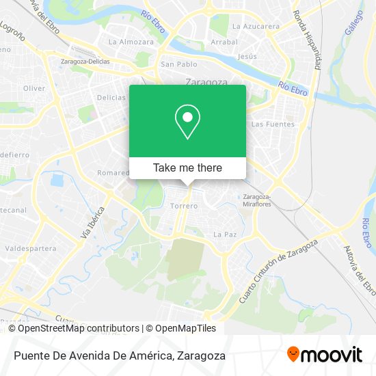 Puente De Avenida De América map
