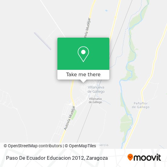 Paso De Ecuador Educacion 2012 map