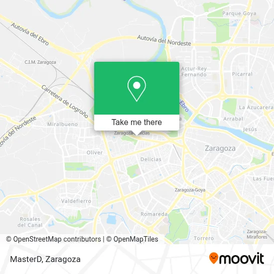 MasterD map