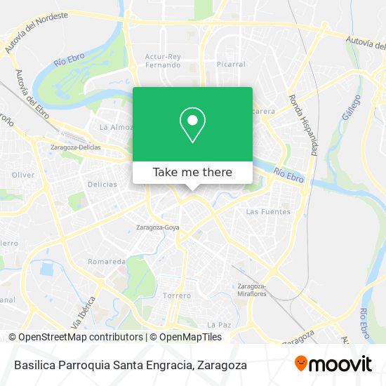 Basilica Parroquia Santa Engracia map