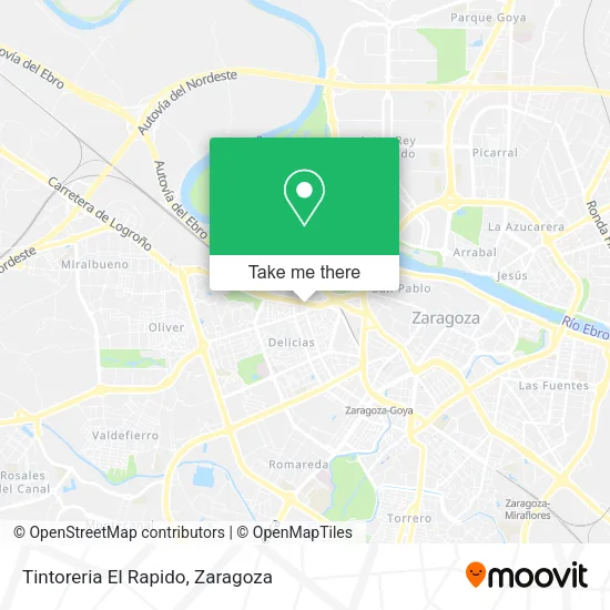 Tintoreria El Rapido map