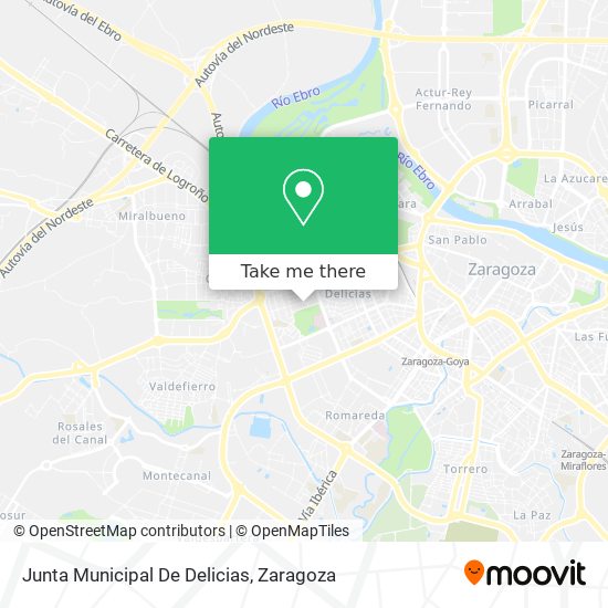 Junta Municipal De Delicias map