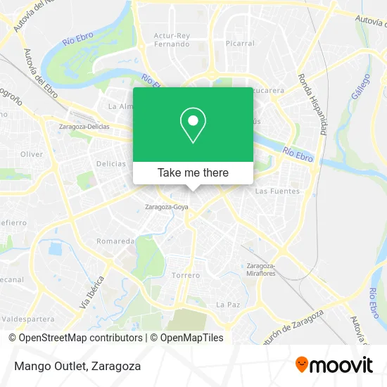 Mango Outlet map