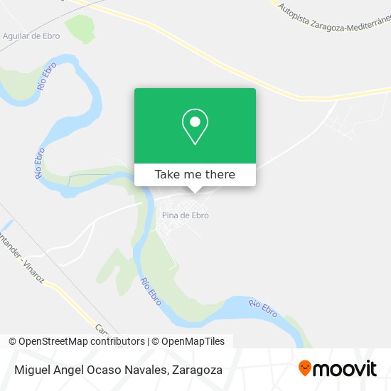 Miguel Angel Ocaso Navales map