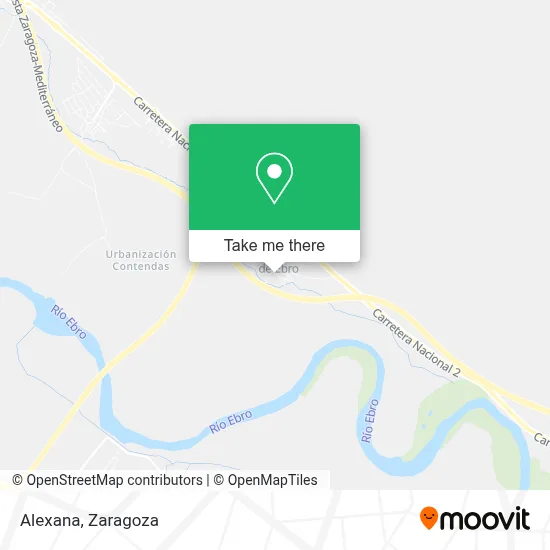 Alexana map