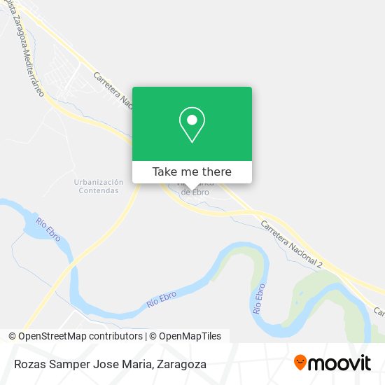 Rozas Samper Jose Maria map