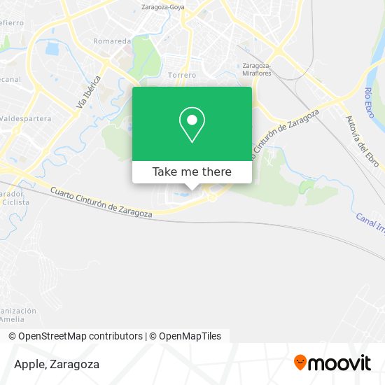 Apple map