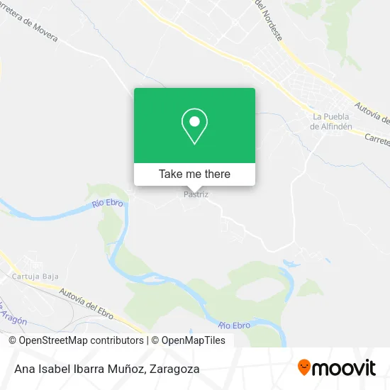 Ana Isabel Ibarra Muñoz map