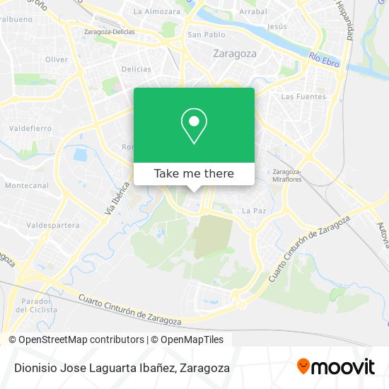 Dionisio Jose Laguarta Ibañez map