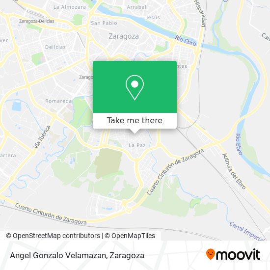 Angel Gonzalo Velamazan map