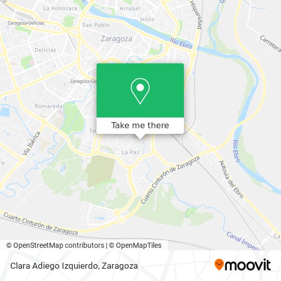 Clara Adiego Izquierdo map