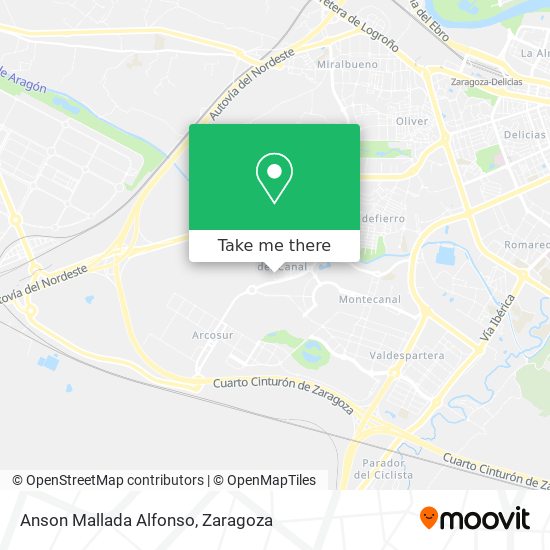 Anson Mallada Alfonso map
