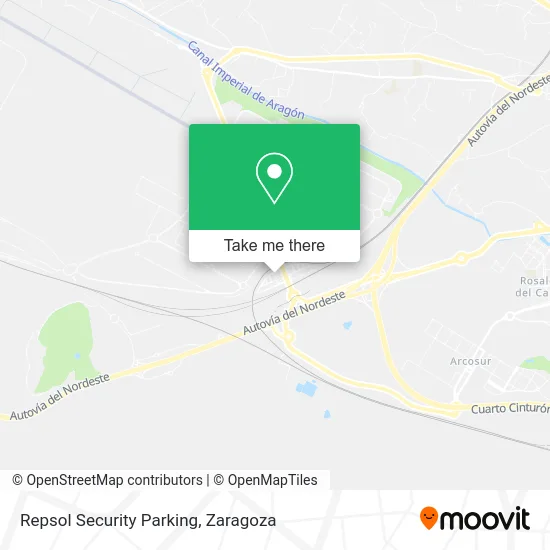 Repsol Security Parking map