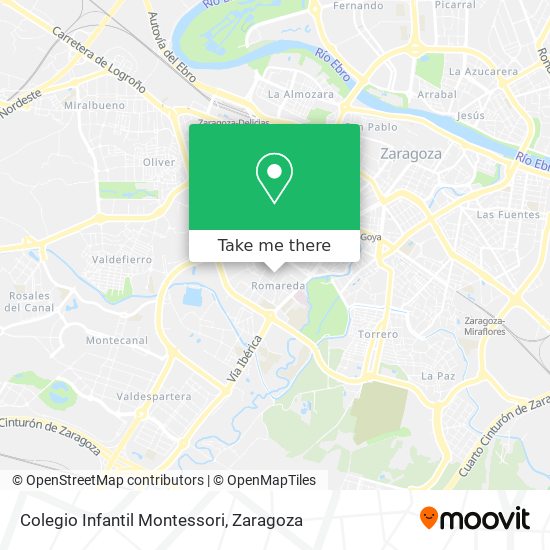 Colegio Infantil Montessori map