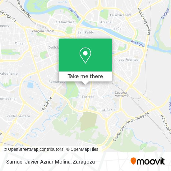 Samuel Javier Aznar Molina map