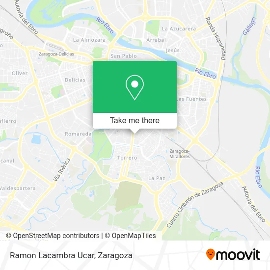 Ramon Lacambra Ucar map