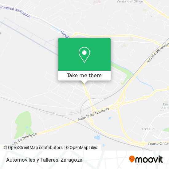 Automoviles y Talleres map