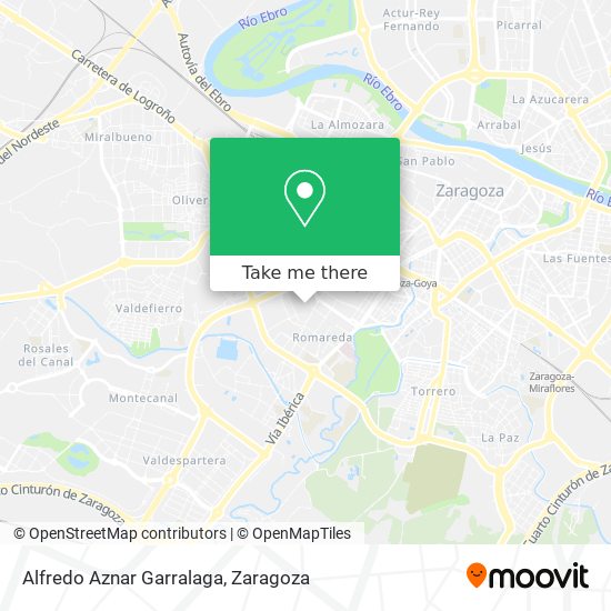 Alfredo Aznar Garralaga map