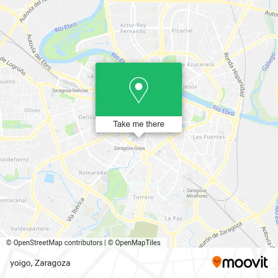 yoigo map