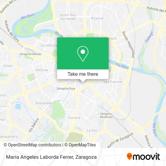 Maria Angeles Laborda Ferrer map