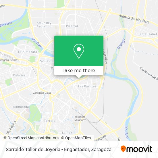 Sarralde Taller de Joyeria - Engastador map