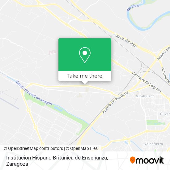 Institucion Hispano Britanica de Enseñanza map