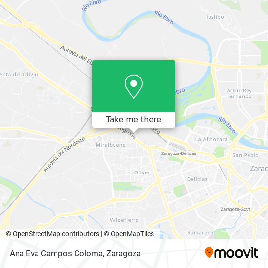 Ana Eva Campos Coloma map
