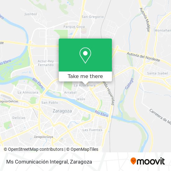 Ms Comunicación Integral map