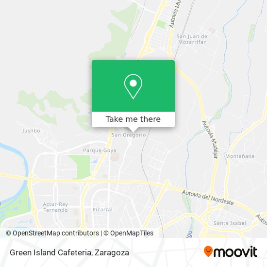 Green Island Cafeteria map