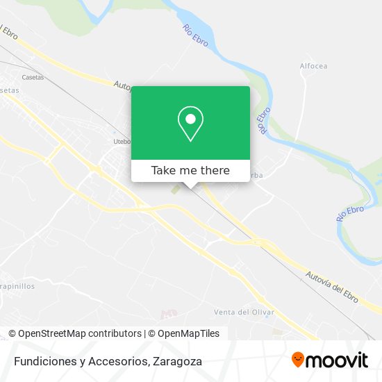 Fundiciones y Accesorios map